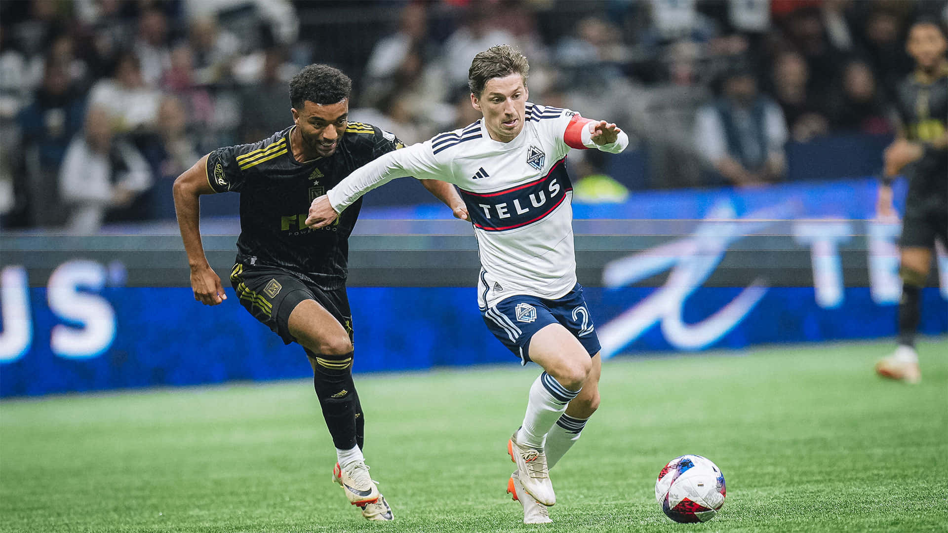 Soccer Match Intensity Ryan Gauld Background