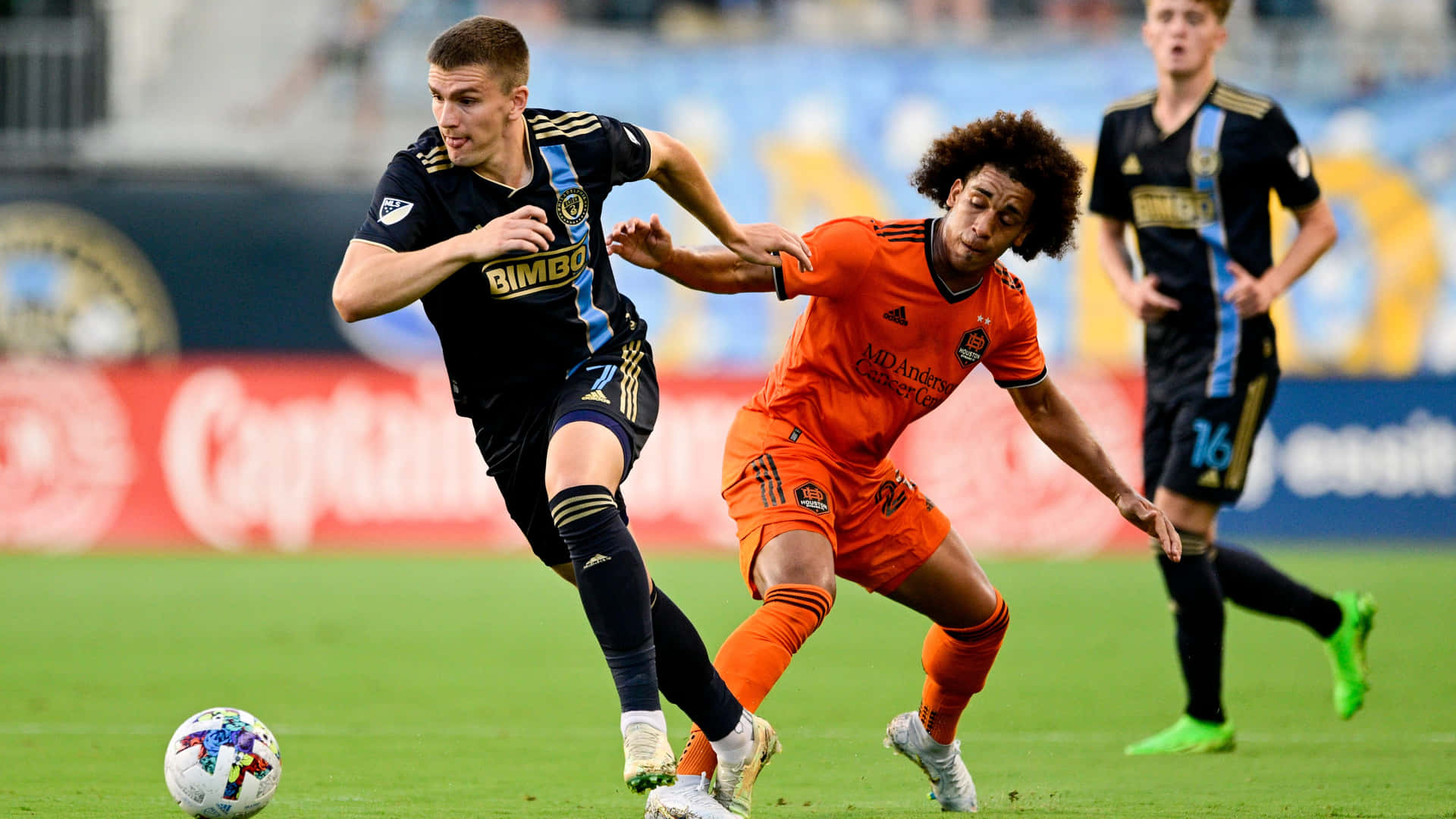 Soccer Match Intensity Uhrevs Opponent Background