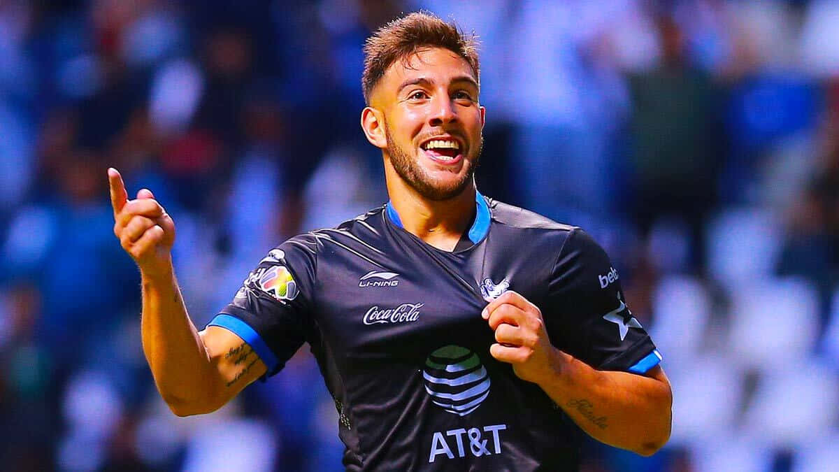 Soccer_ Player_ Celebrating_ Goal.jpg Background