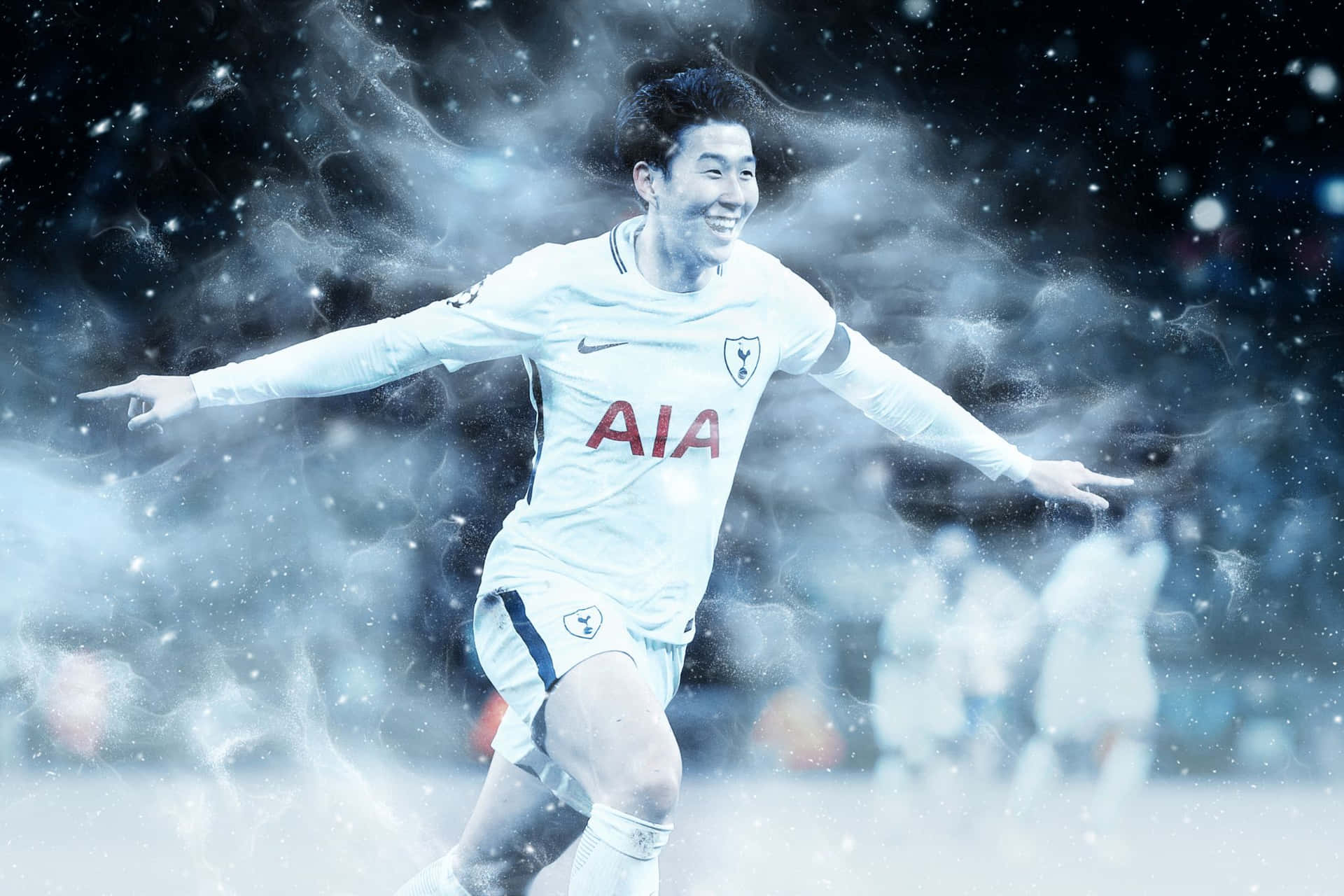 Soccer_ Player_ Celebration_in_ Snow