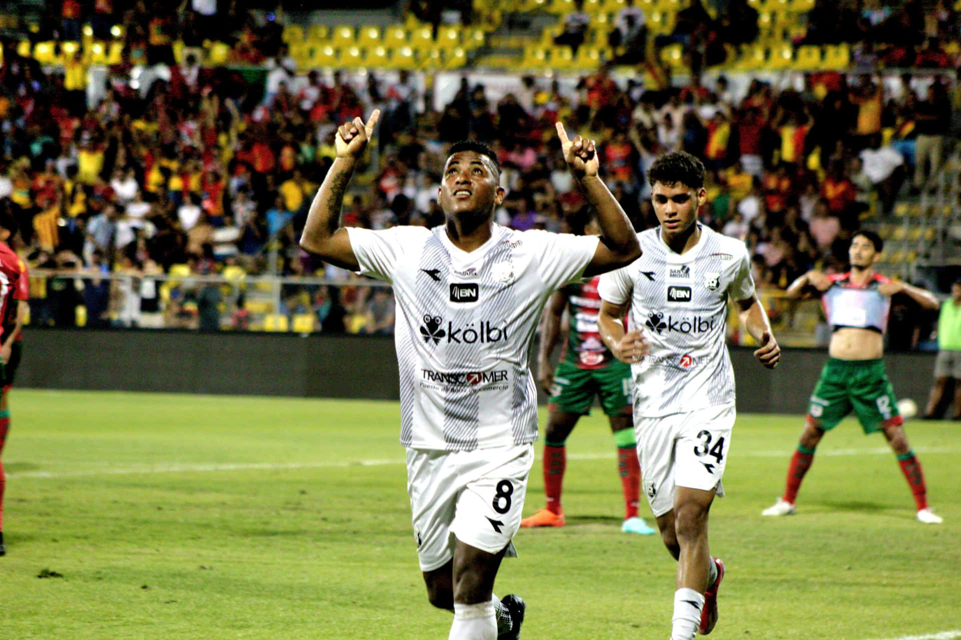 Soccer_ Player_ Celebration_ Moment.jpg Background