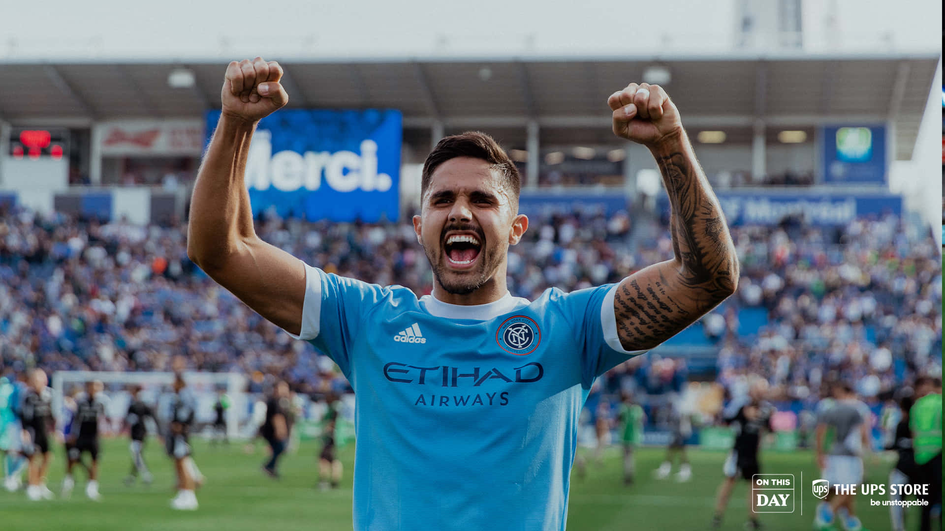 Soccer Player Celebration Moment.jpg Background