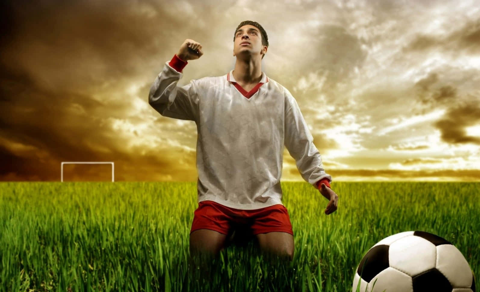 Soccer Player For Soccer 4k Background