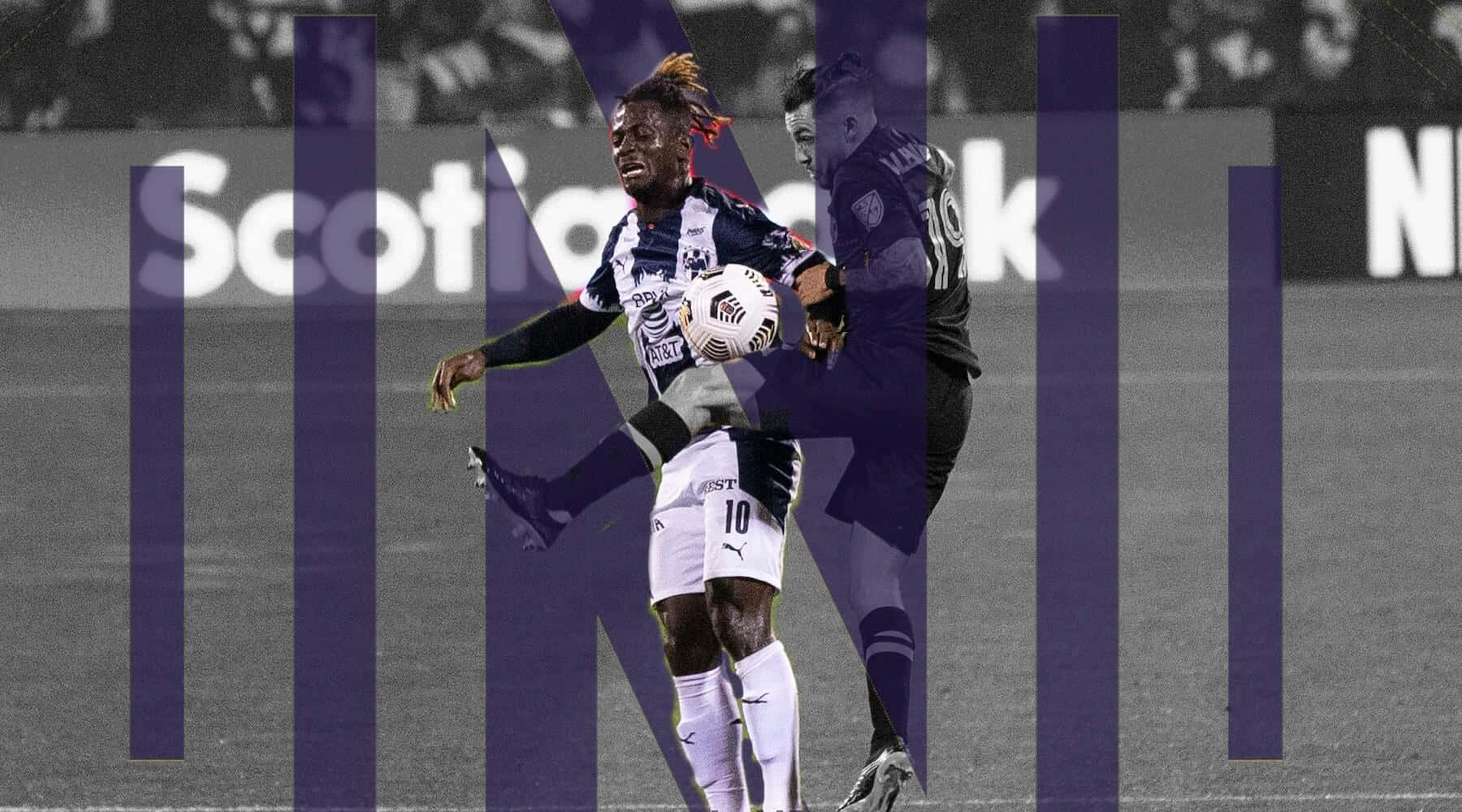 Soccer_ Player_in_ Action_ During_ Match Background