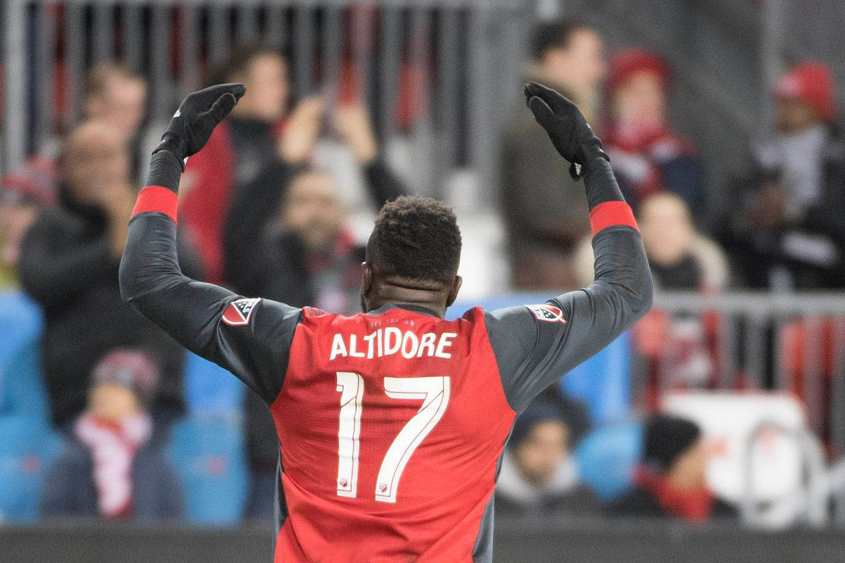 Soccer Player Jozy Altidore Backside Background