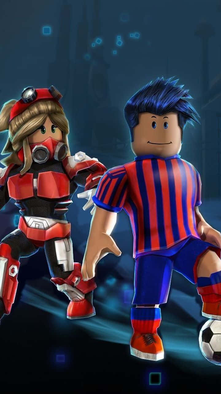 Soccer Player Roblox Character Background