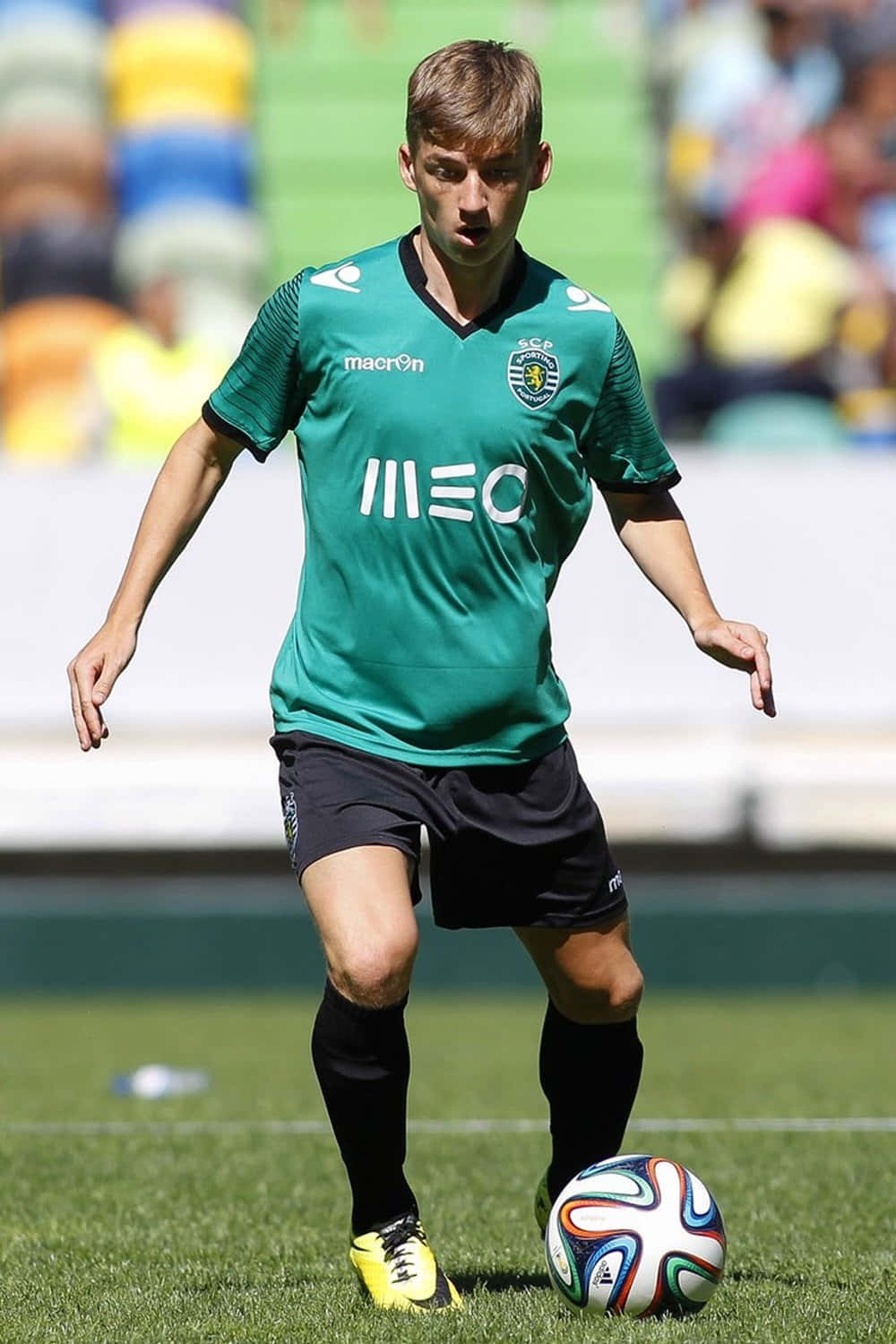 Soccer_ Player_ Ryan_ Gauld_ Action_ Shot Background
