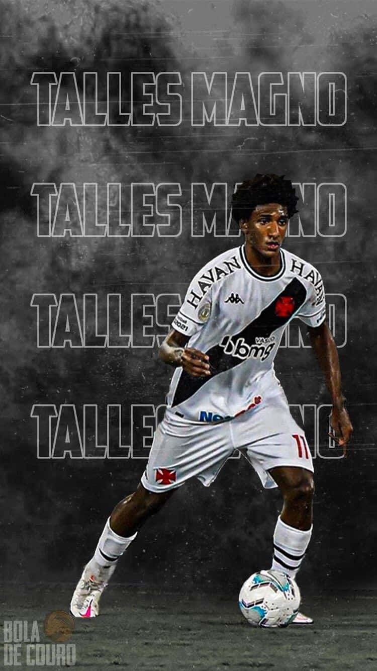 Soccer Player Talles Magno Fanart Background