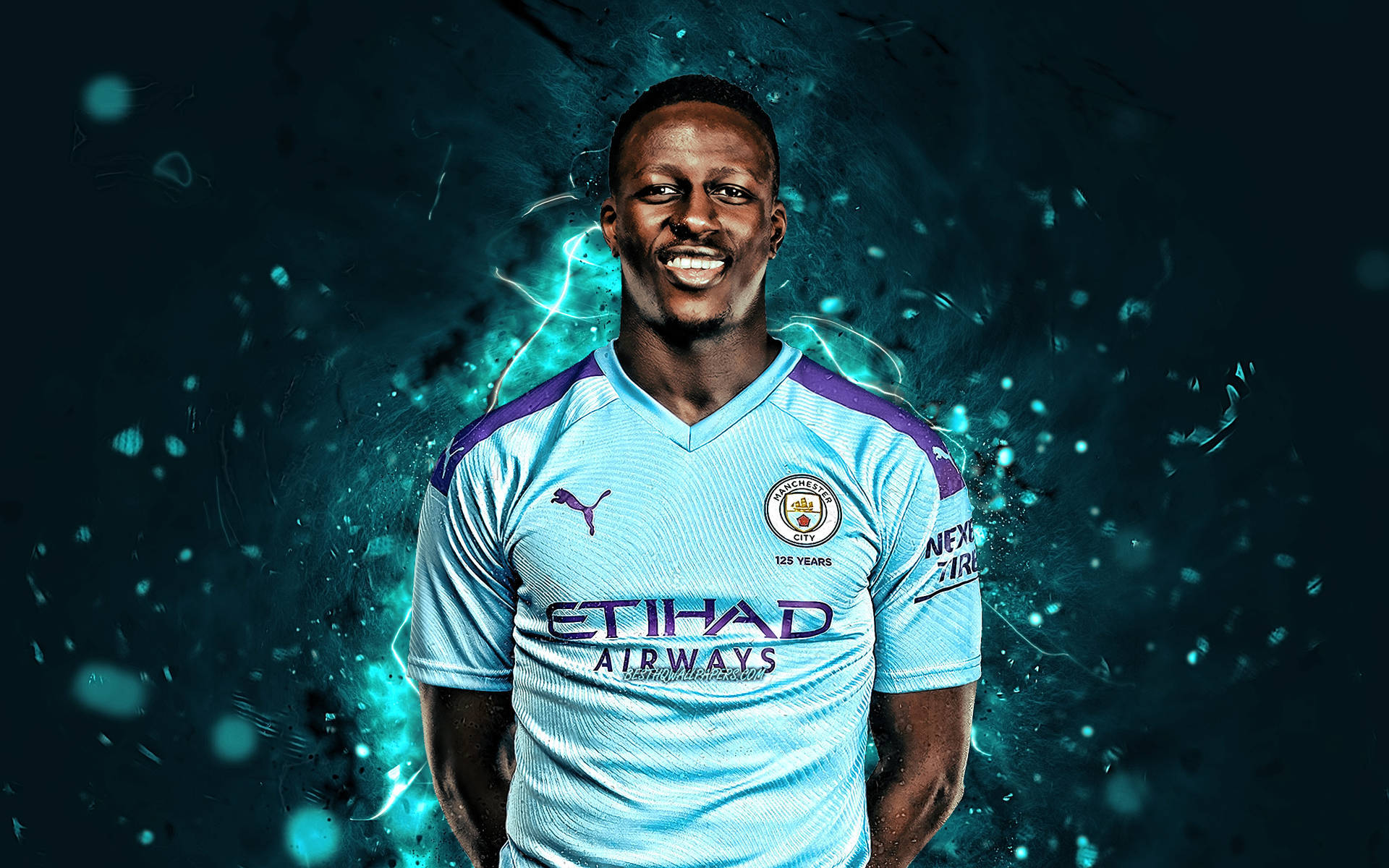 Soccer Players Benjamin Mendy Background