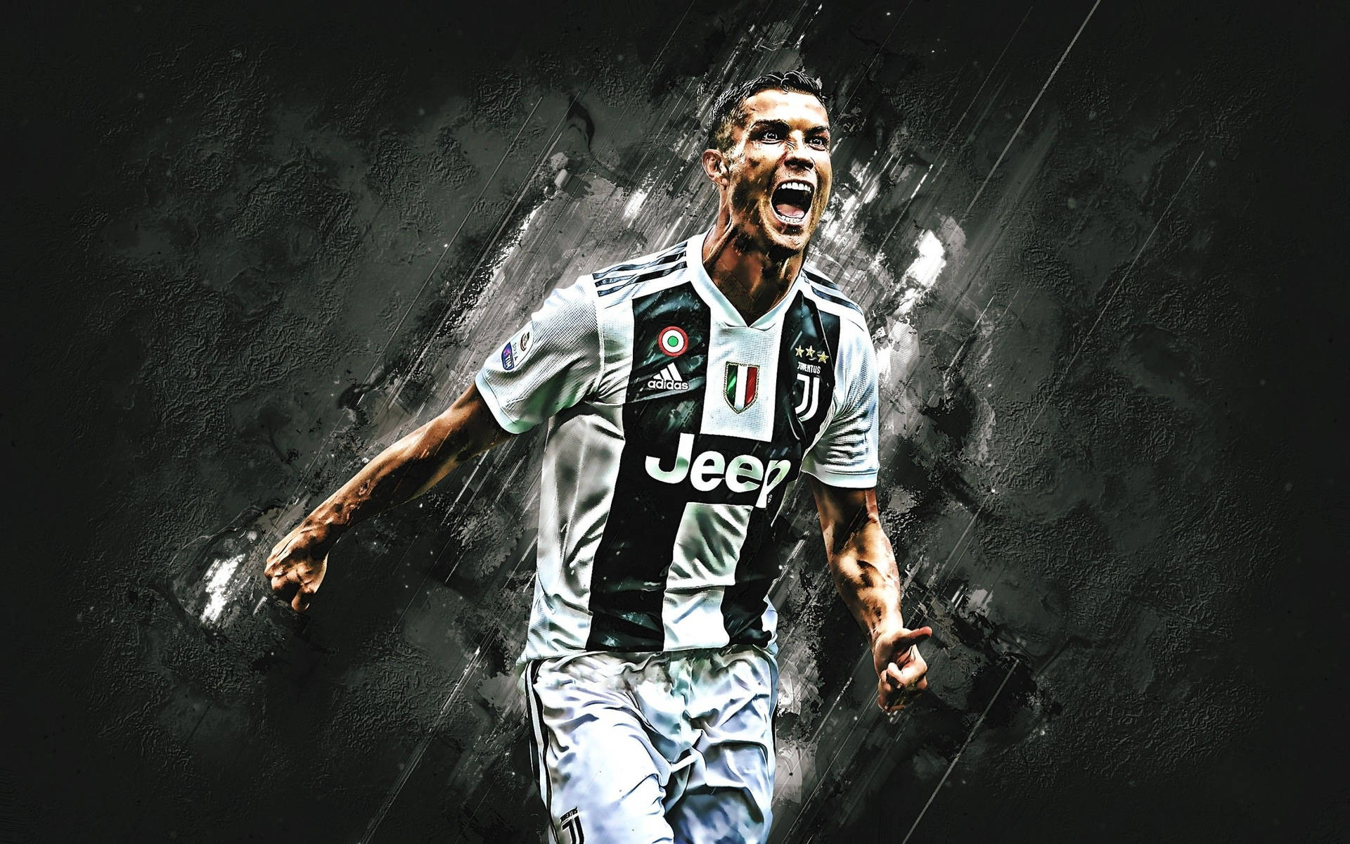 Soccer Players Cristiano Ronaldo Background