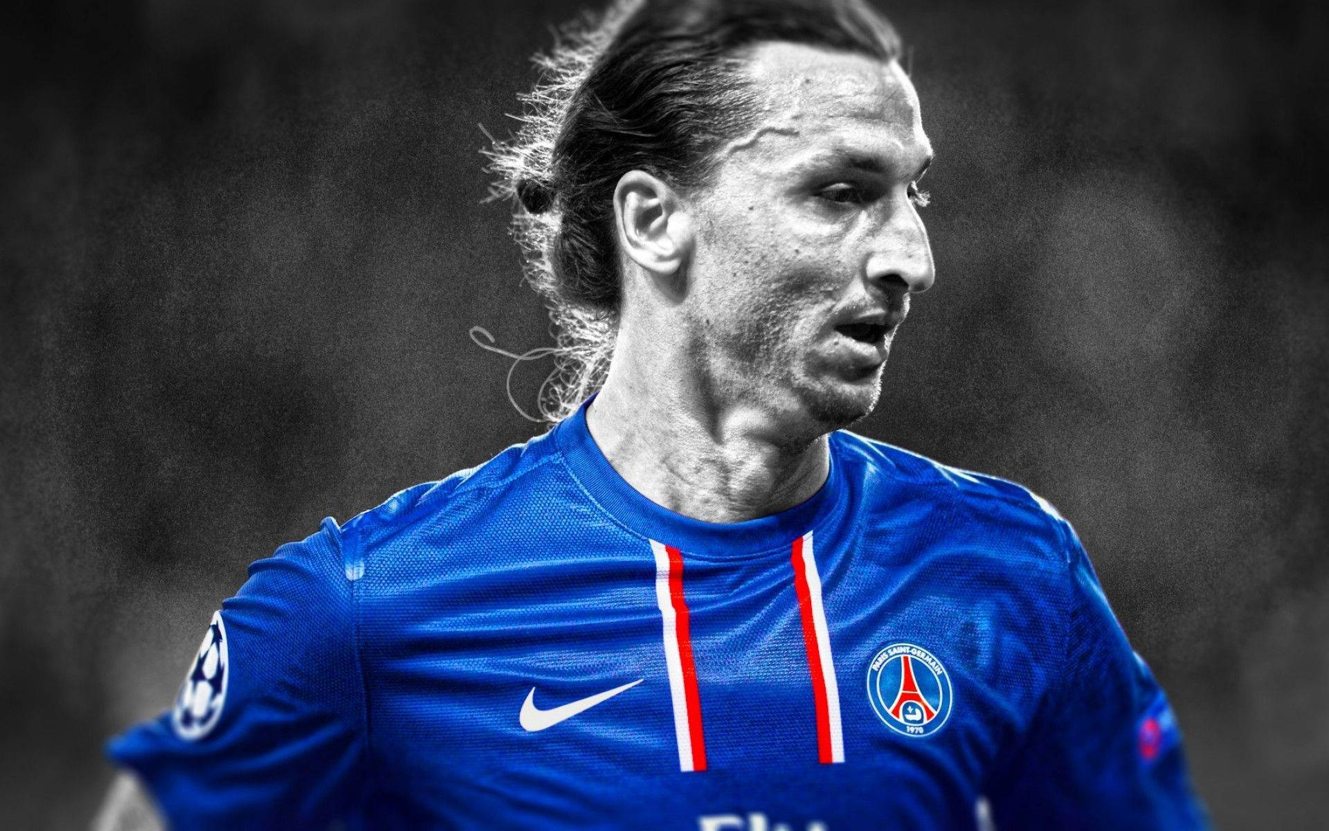 Soccer Players Zlatan Ibrahimović Background