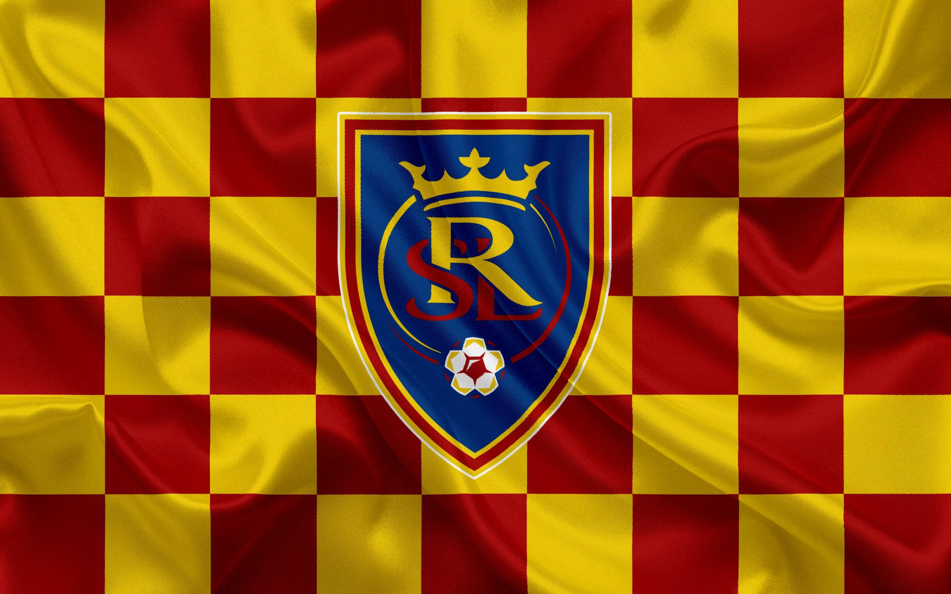 Soccer's Pride Real Salt Lake Logo