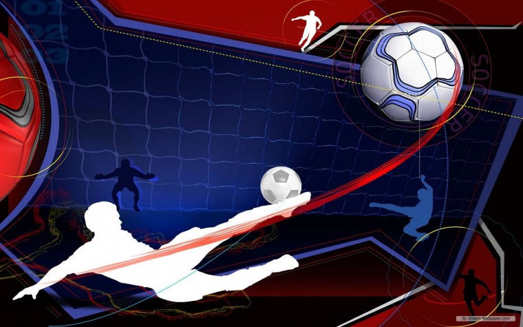 Soccer Sports Art 4k Background