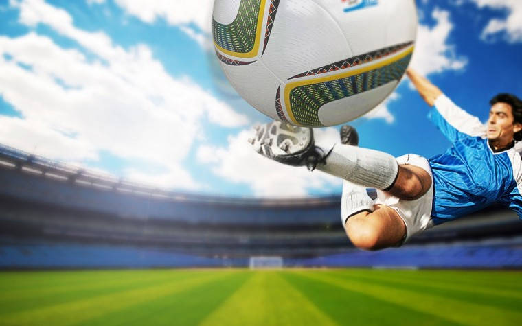Soccer Sports In 4k Background