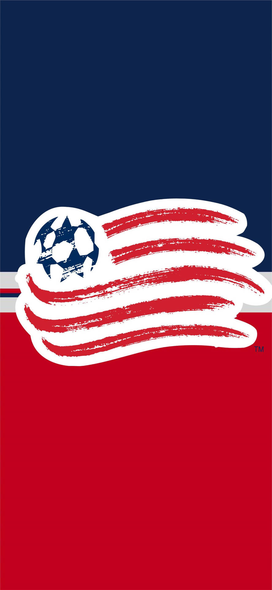 Soccer Team New England Revolution Logo Background