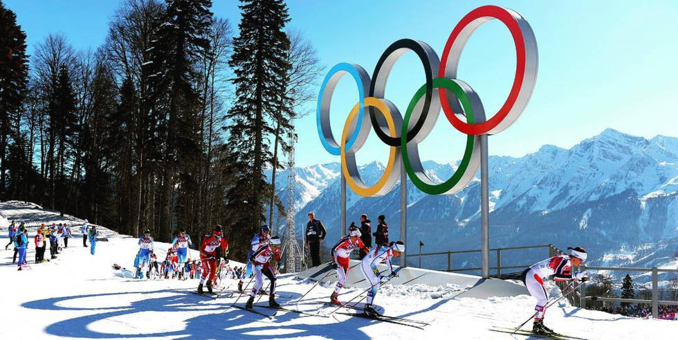 Sochi Winter Olympics Background