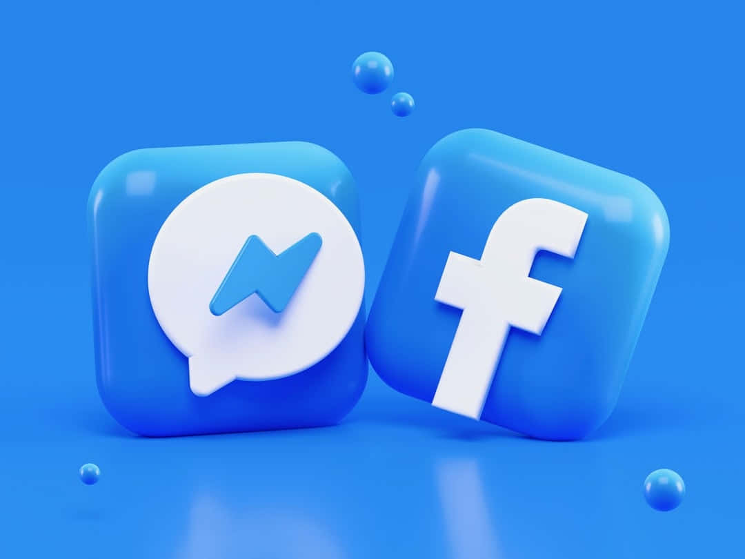 Social Media Icons Messenger Facebook
