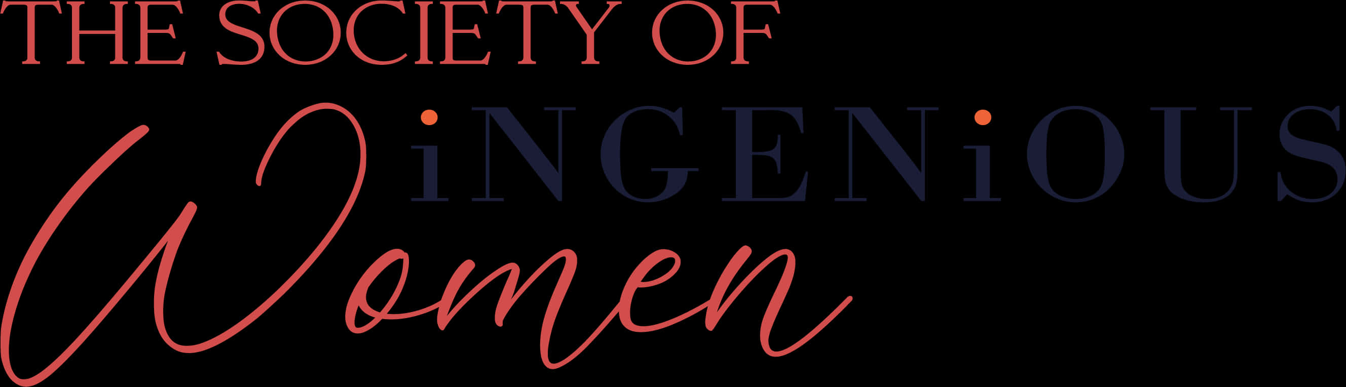 Societyof Ingenious Women Logo