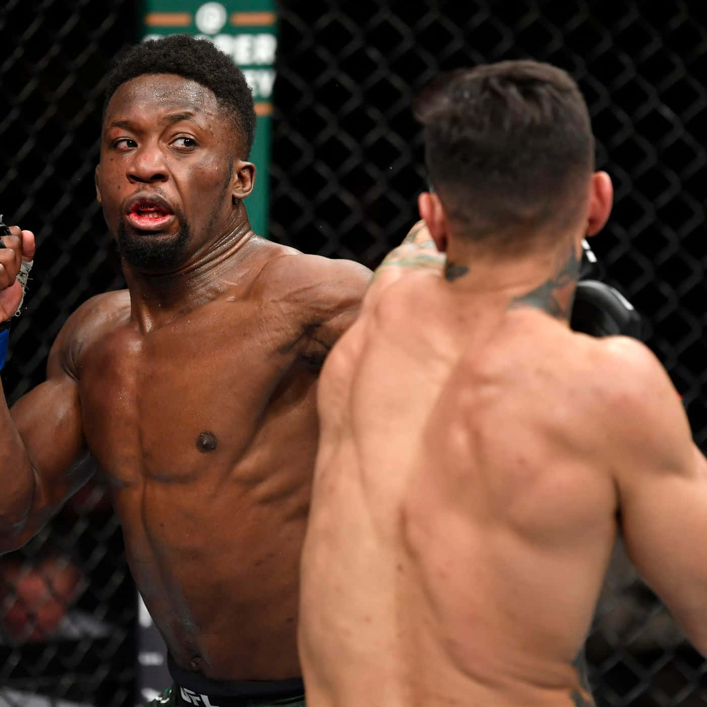 Sodiq Yusuff Glaring