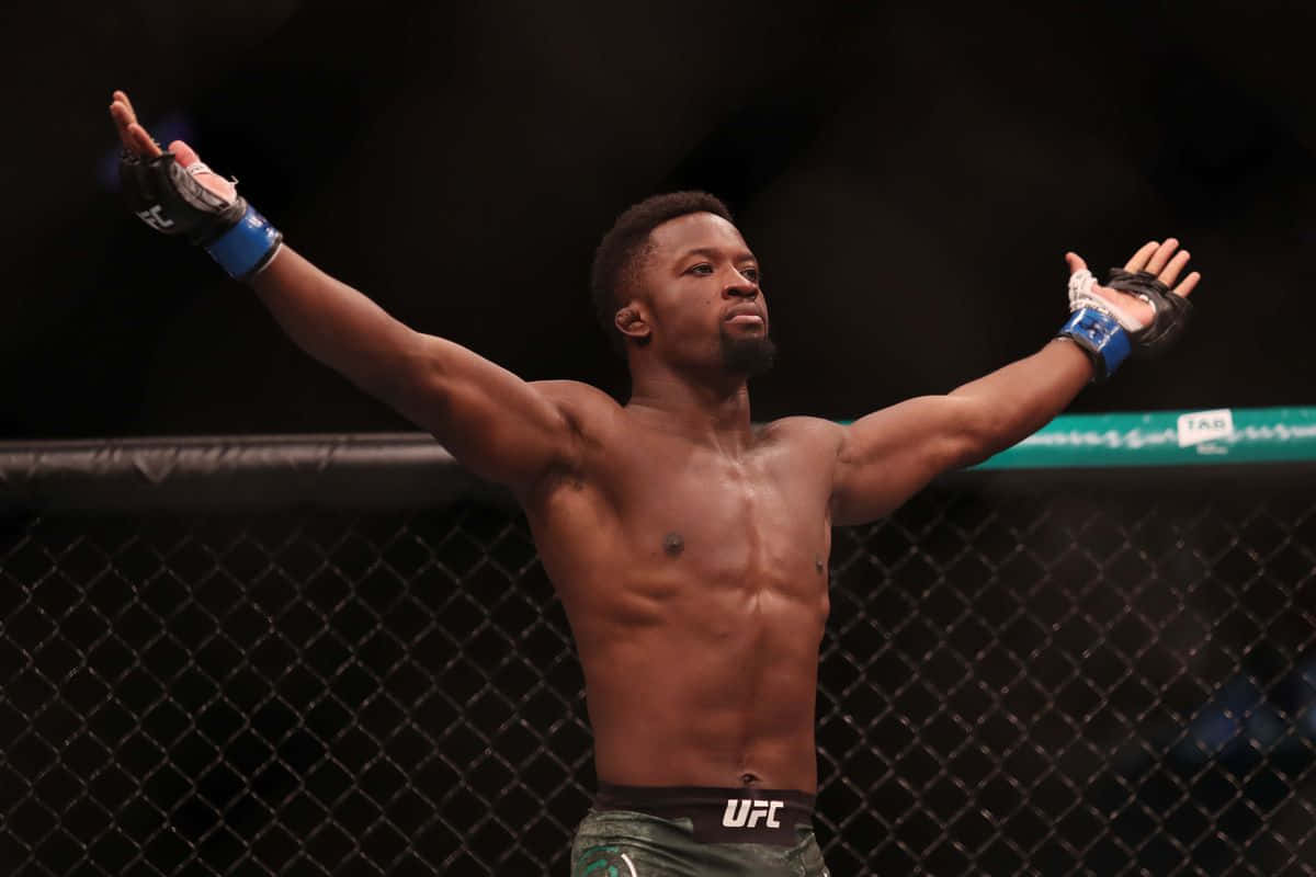 Sodiq Yusuff Stimulating Cheers From Ufc Audience