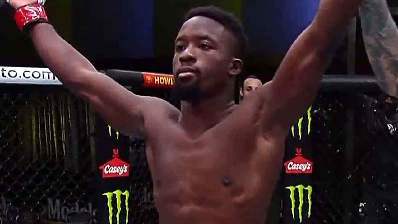 Sodiq Yusuff Winning Match