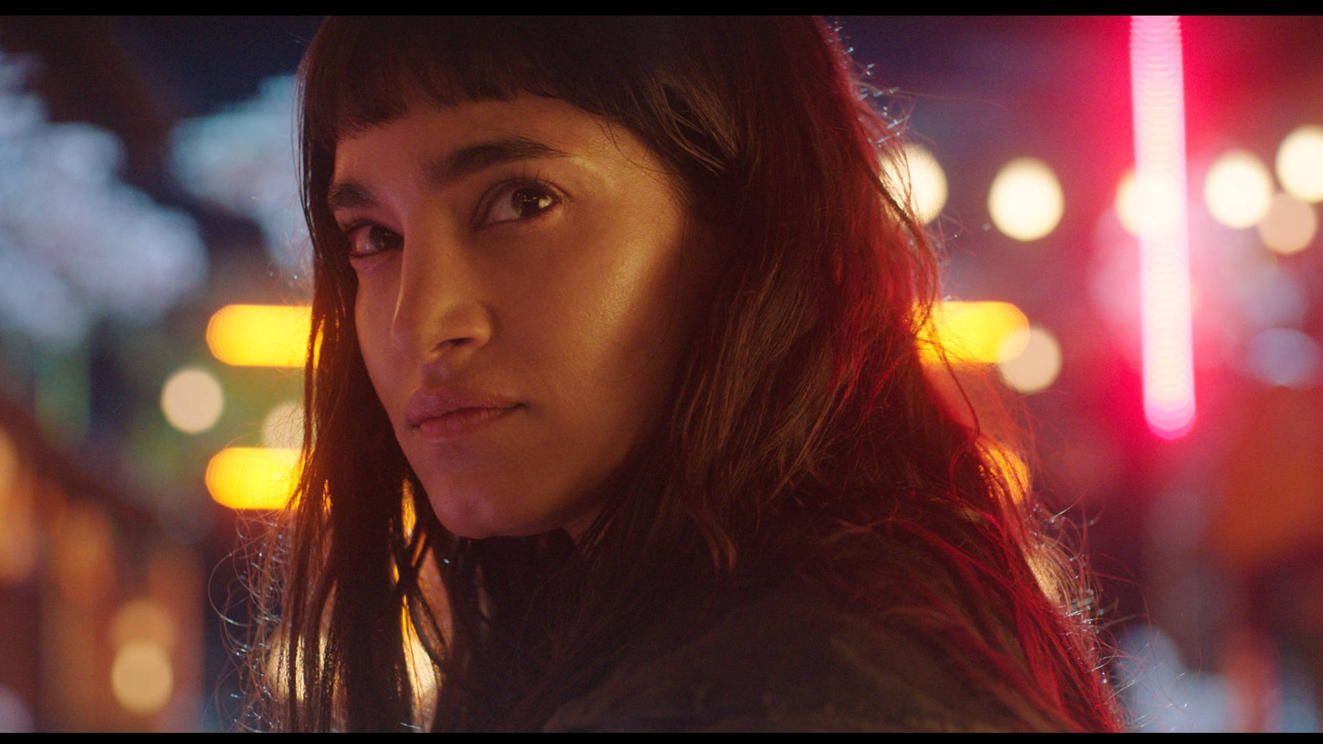 Sofia Boutella Starring In Prisoners Of The Ghostland Background