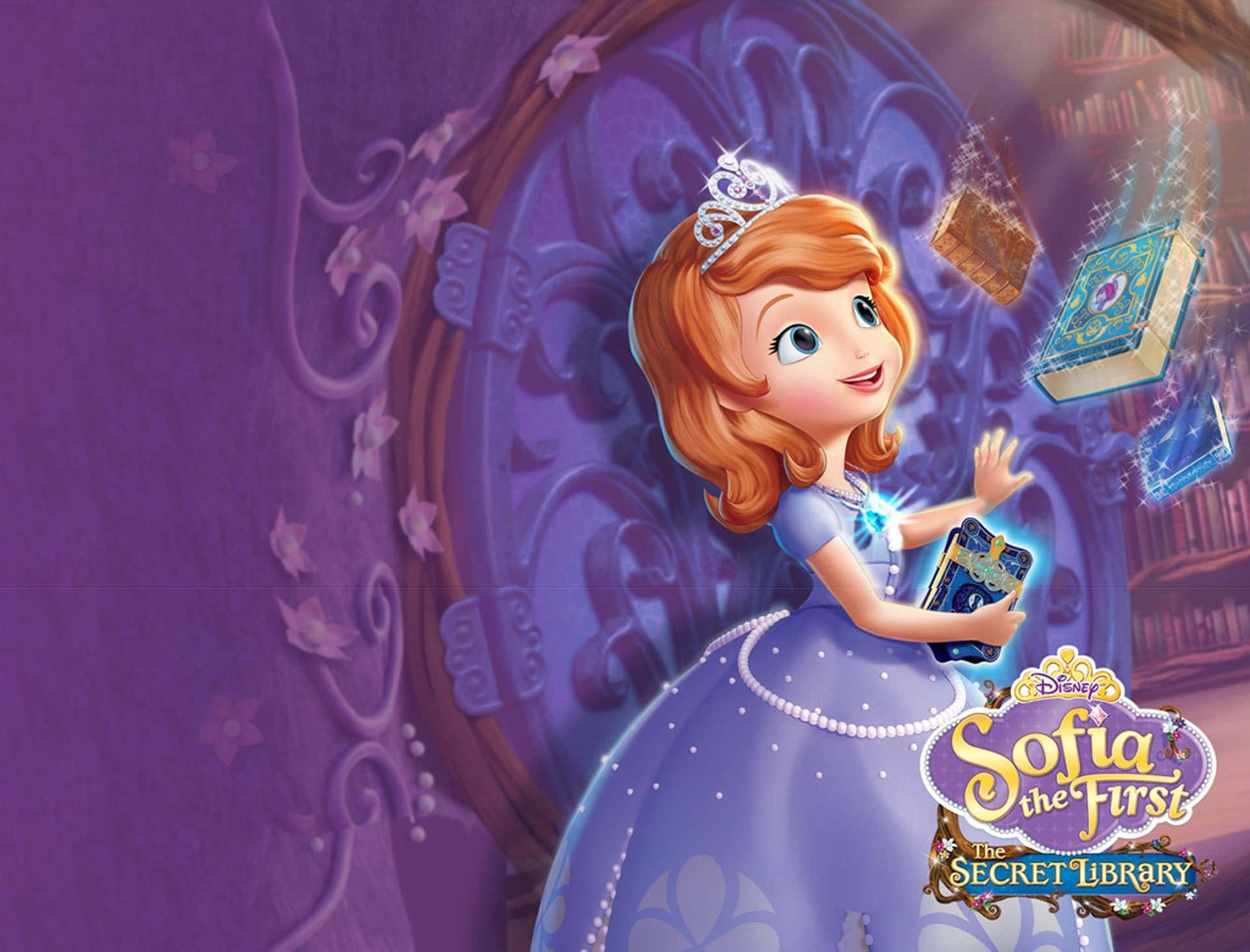 Sofia The First And Her Friends Background