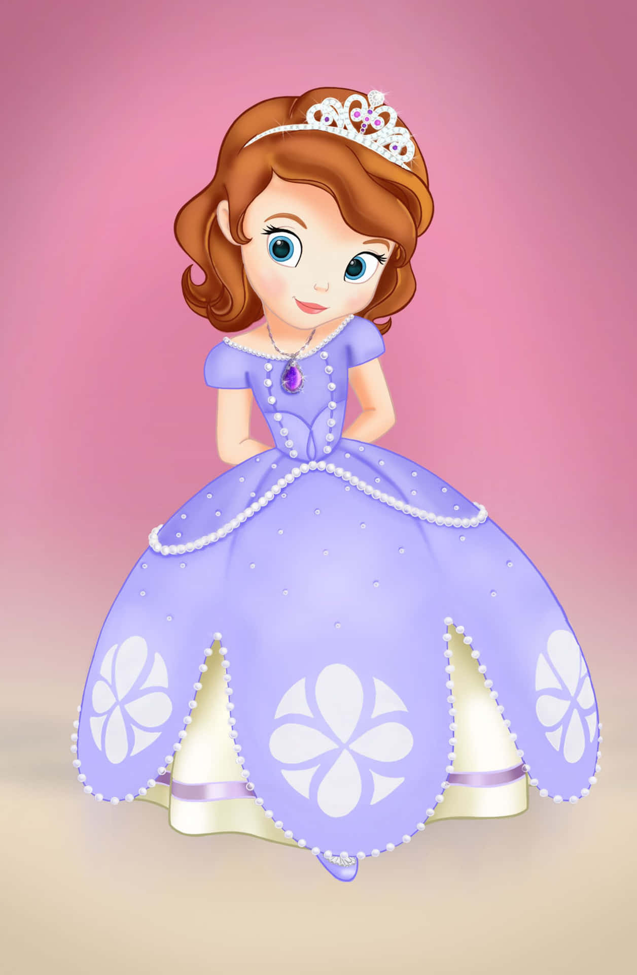 Sofia The First Discovers Her Destiny Background