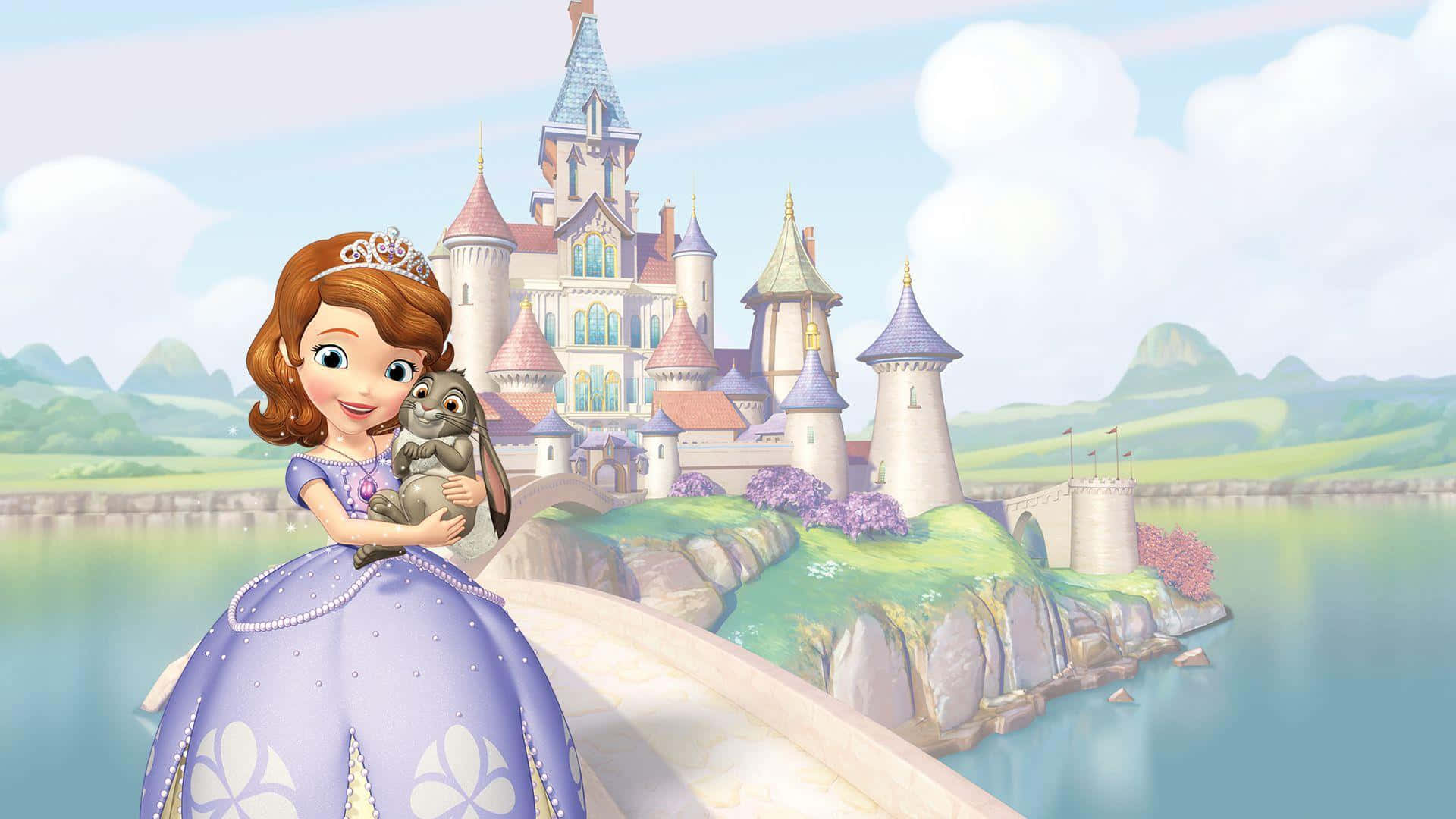 Sofia The First Enjoys Quality Time With Her Family Background