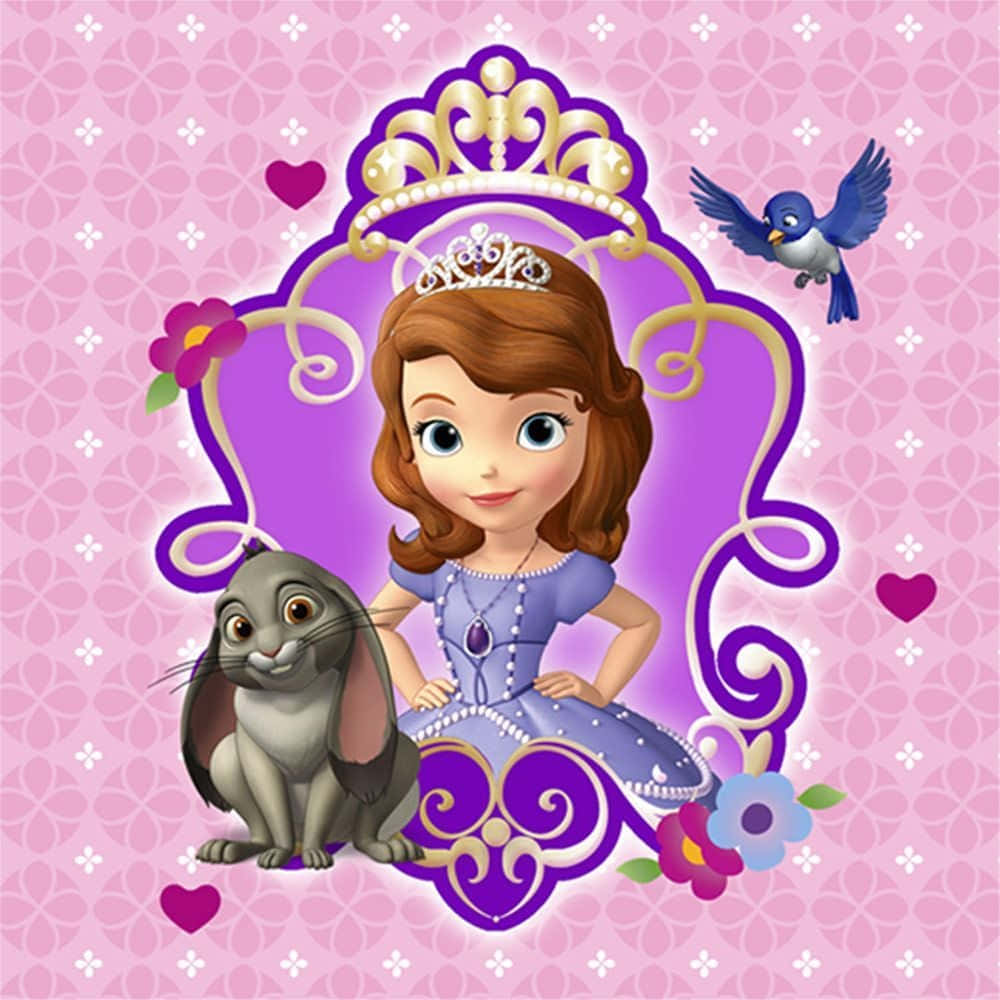 Sofia The First Is Ready To Rule Background