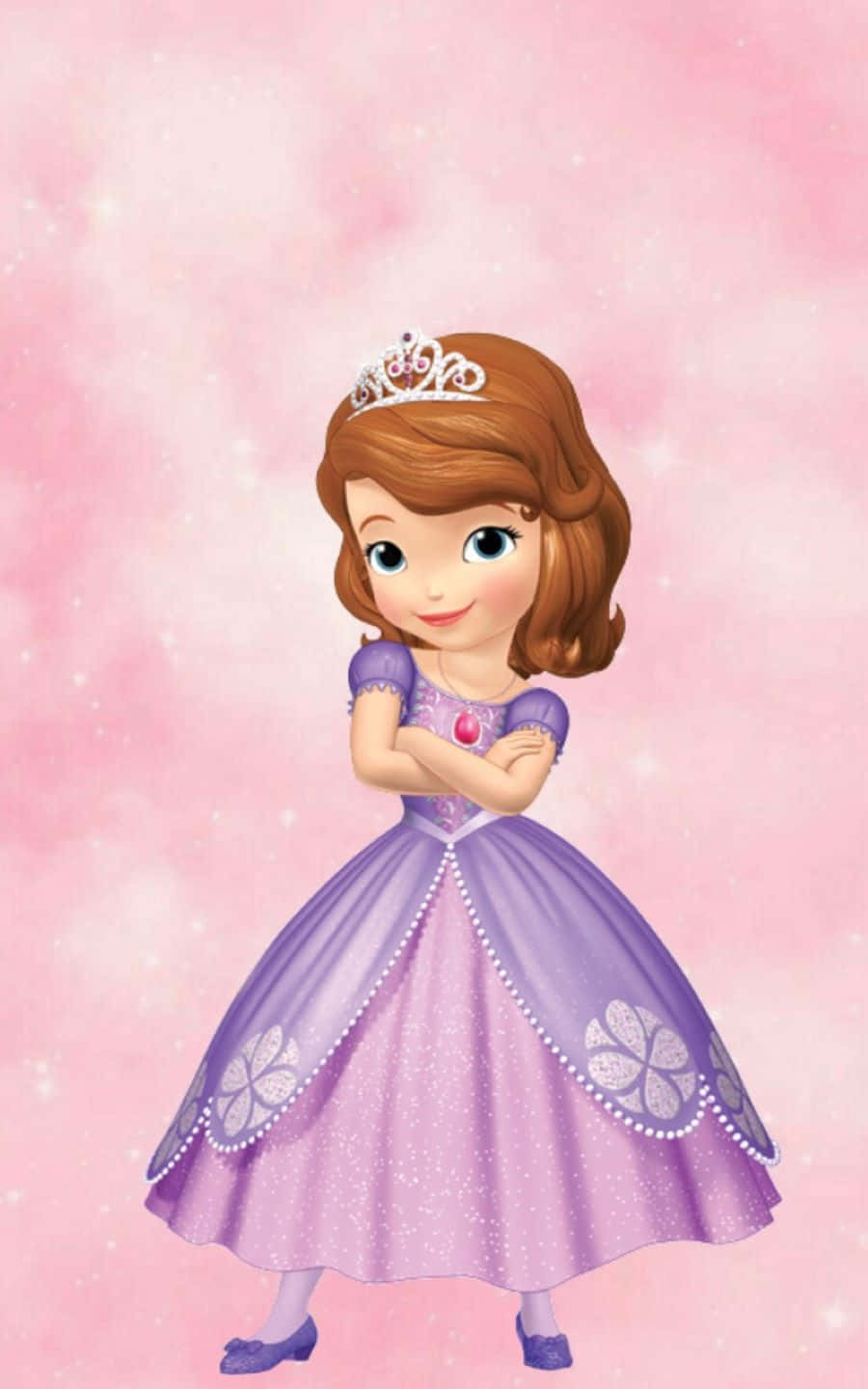 Sofia The First Learning Valuable Lessons About Life. Background