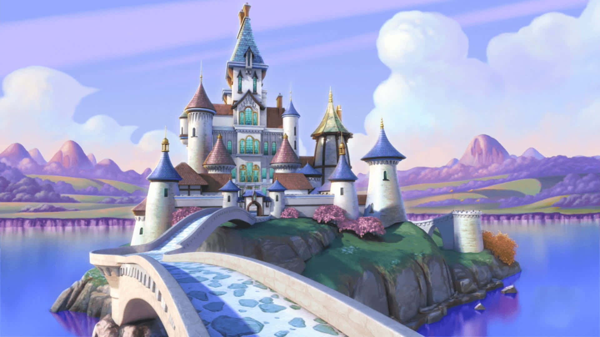Sofia The First Background