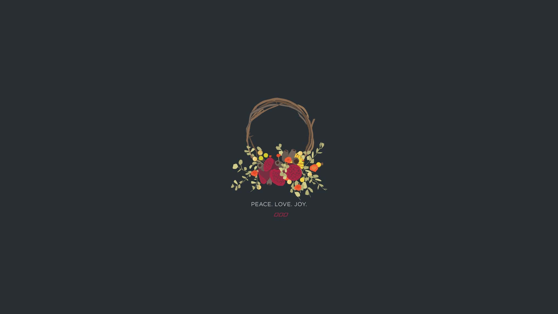 Soft Aesthetic Flower Basket Computer Background