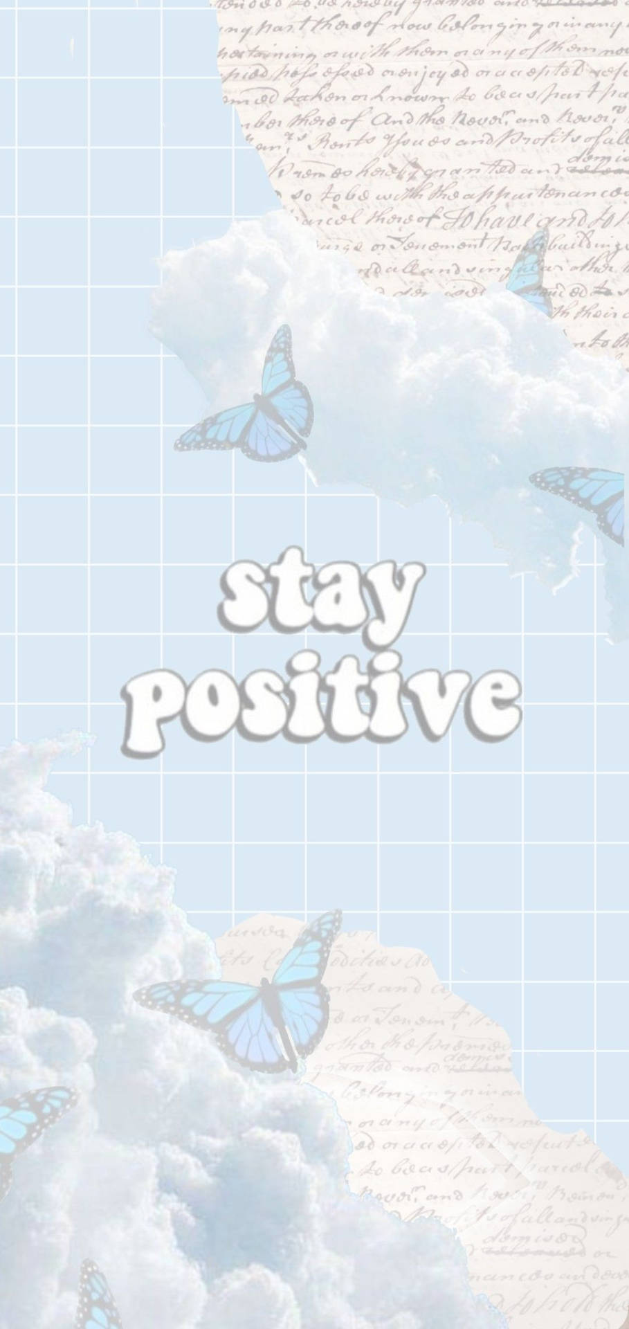 Soft Aesthetic Stay Positive