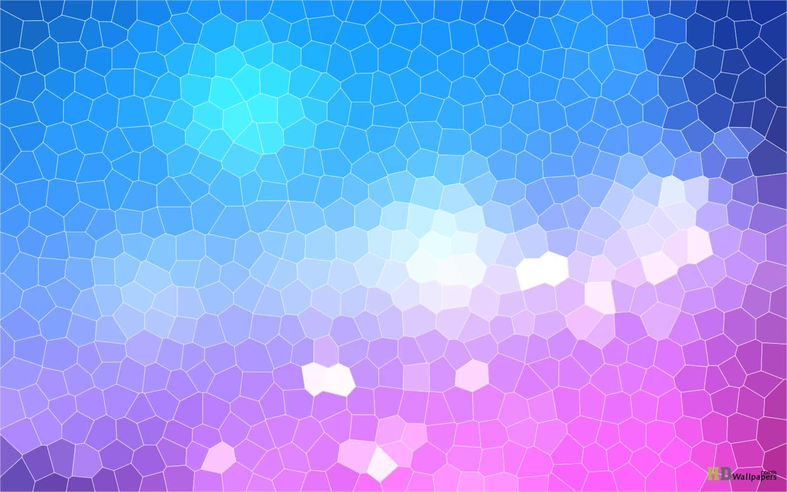 Soft And Beautiful, Pastel Blue And Pink Wallpaper Provides A Calming Aesthetic. Background