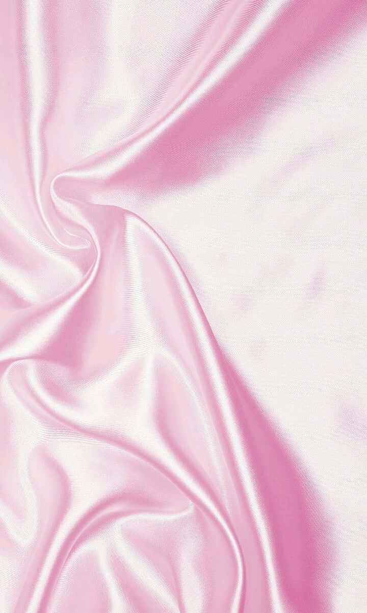 Soft And Beautiful, The Pink Silk Aesthetic. Background