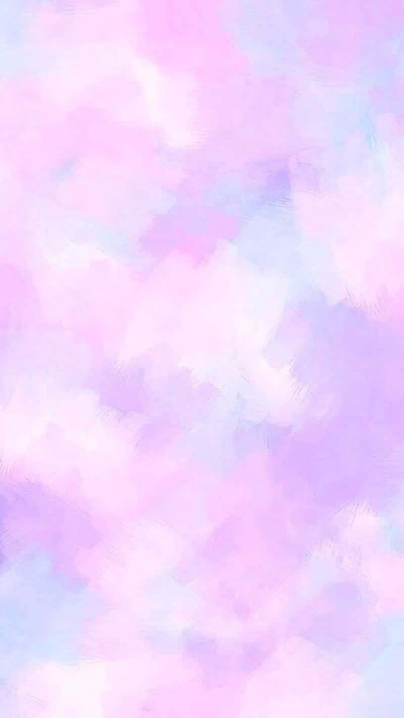 Soft And Dreamy Pastel Ombre Background