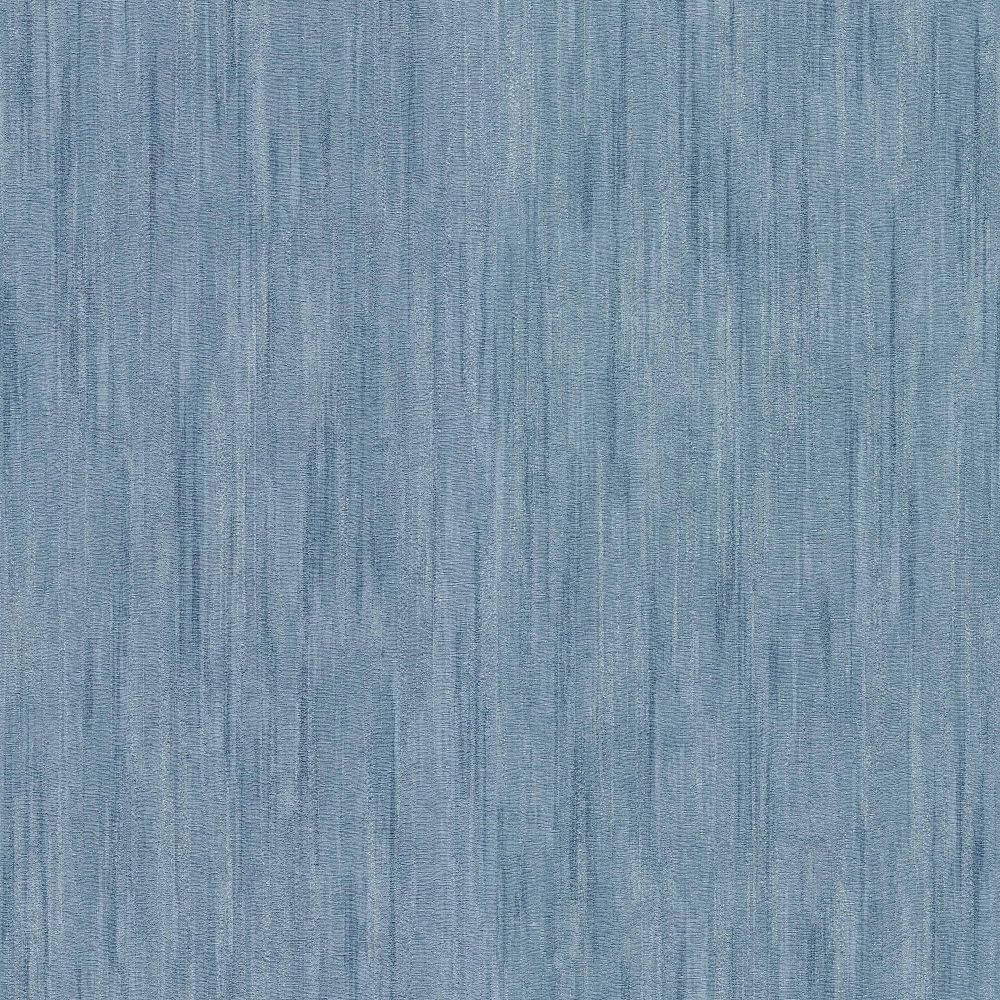 Soft And Durable Plain Blue Rug