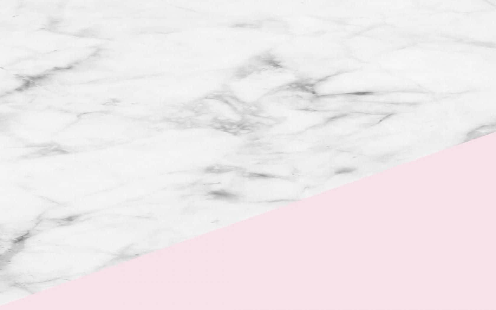 Soft And Elegant Pastel Pink Marble Desktop Background