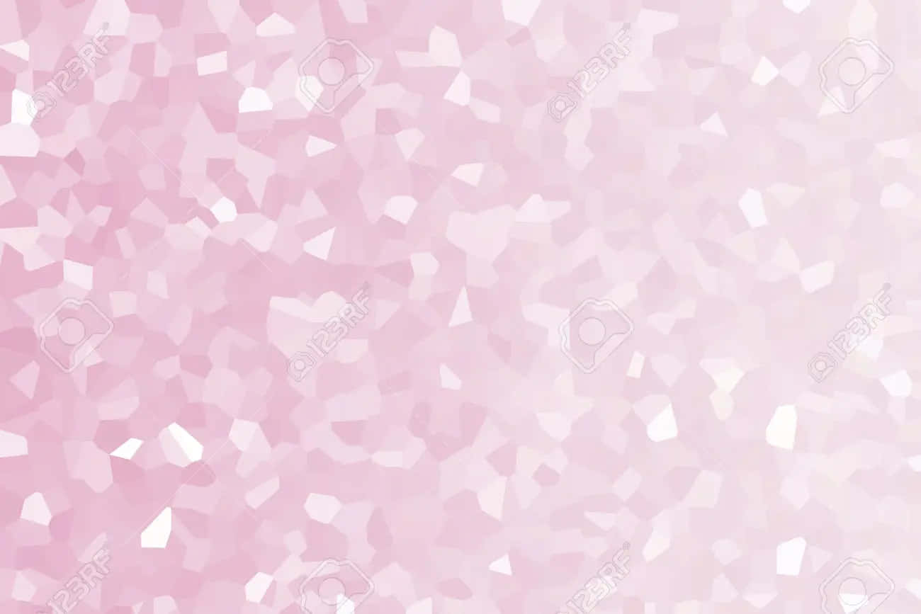 Soft And Magical Pastel Crystal Background