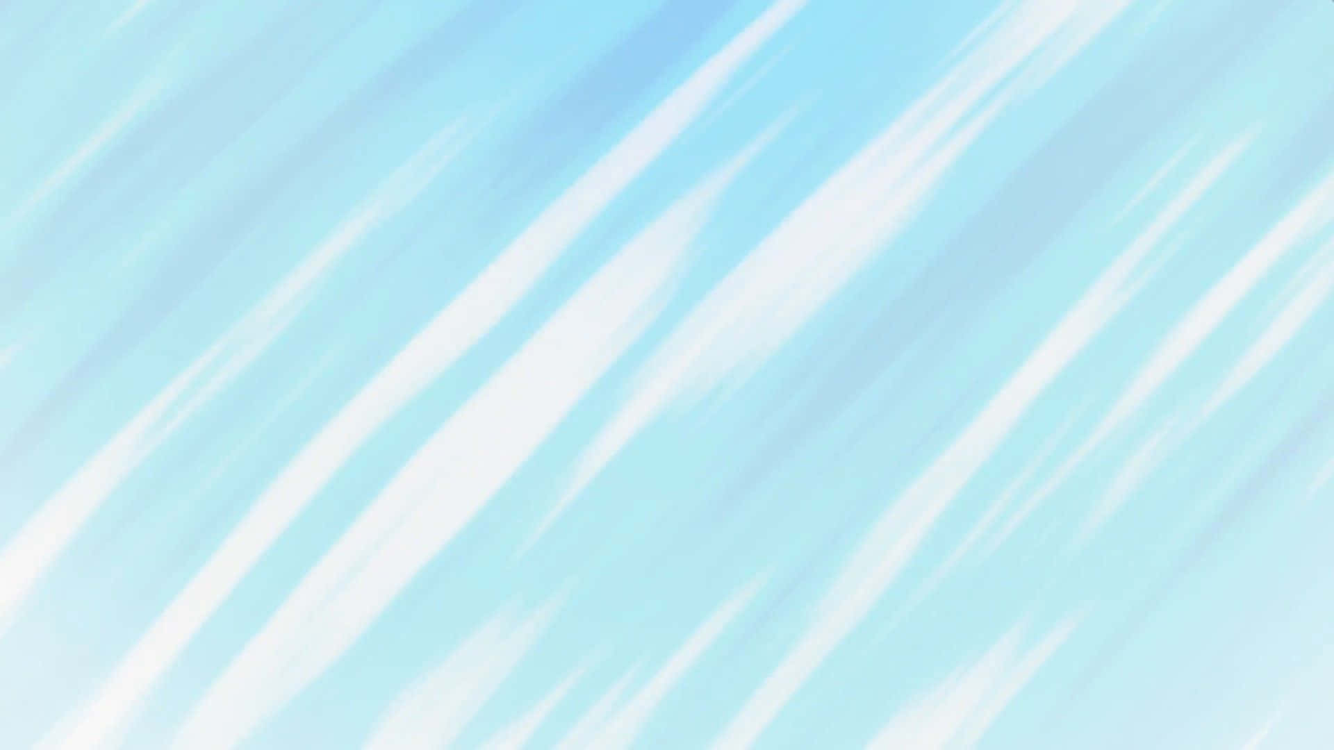 Soft And Relaxing Pastel Blue Aesthetic Desktop Background