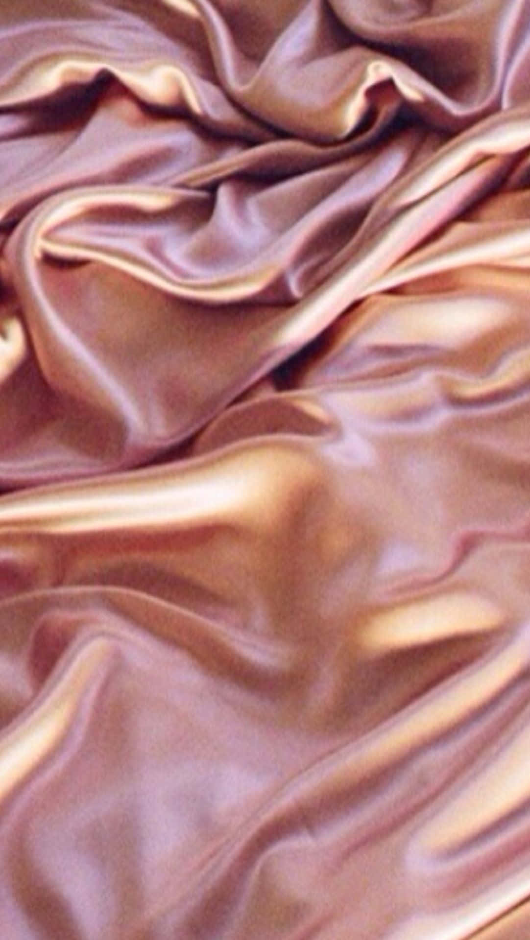 Soft And Stylish Pink Silk Aesthetic Background