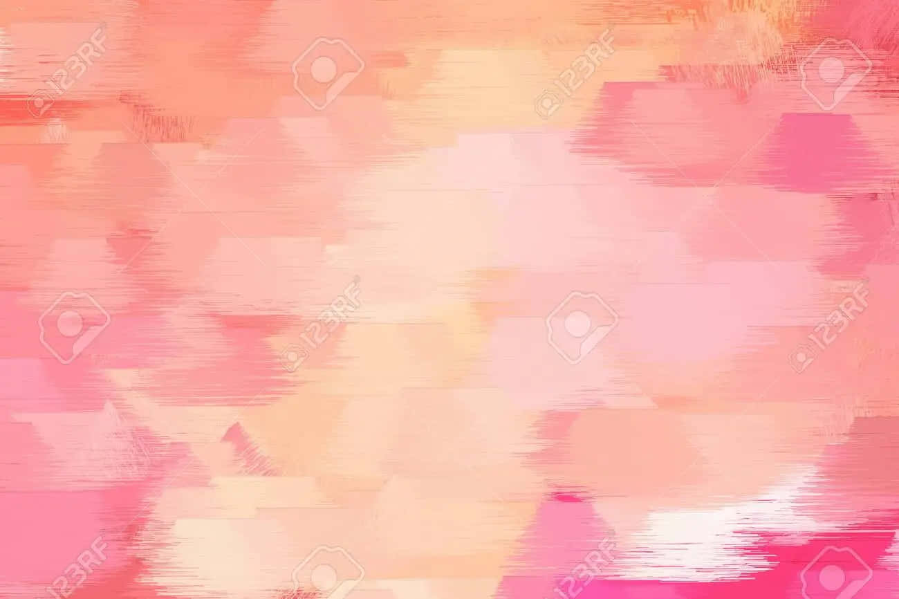 Soft And Subtle Pastel Red Color Background