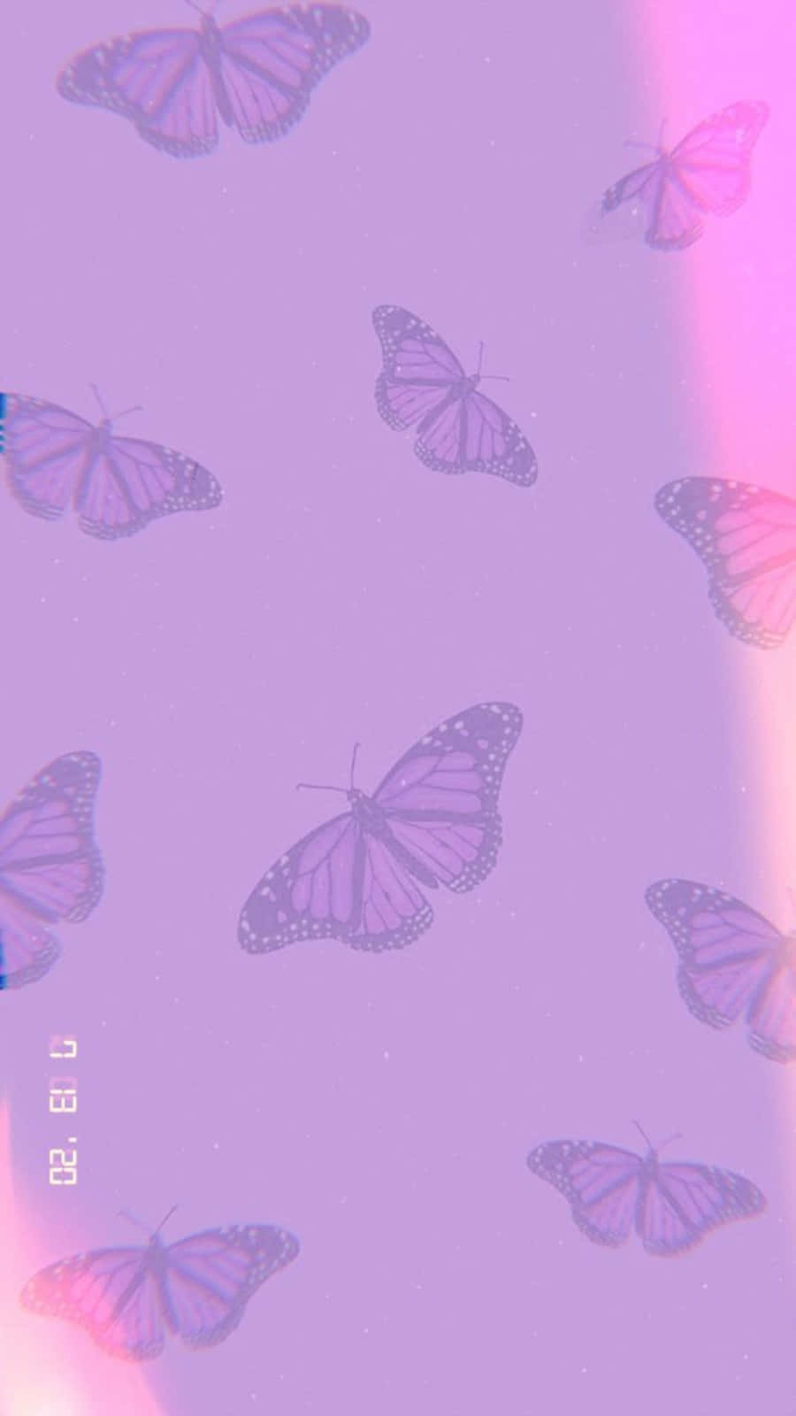 Soft And Sweet Light Purple Background