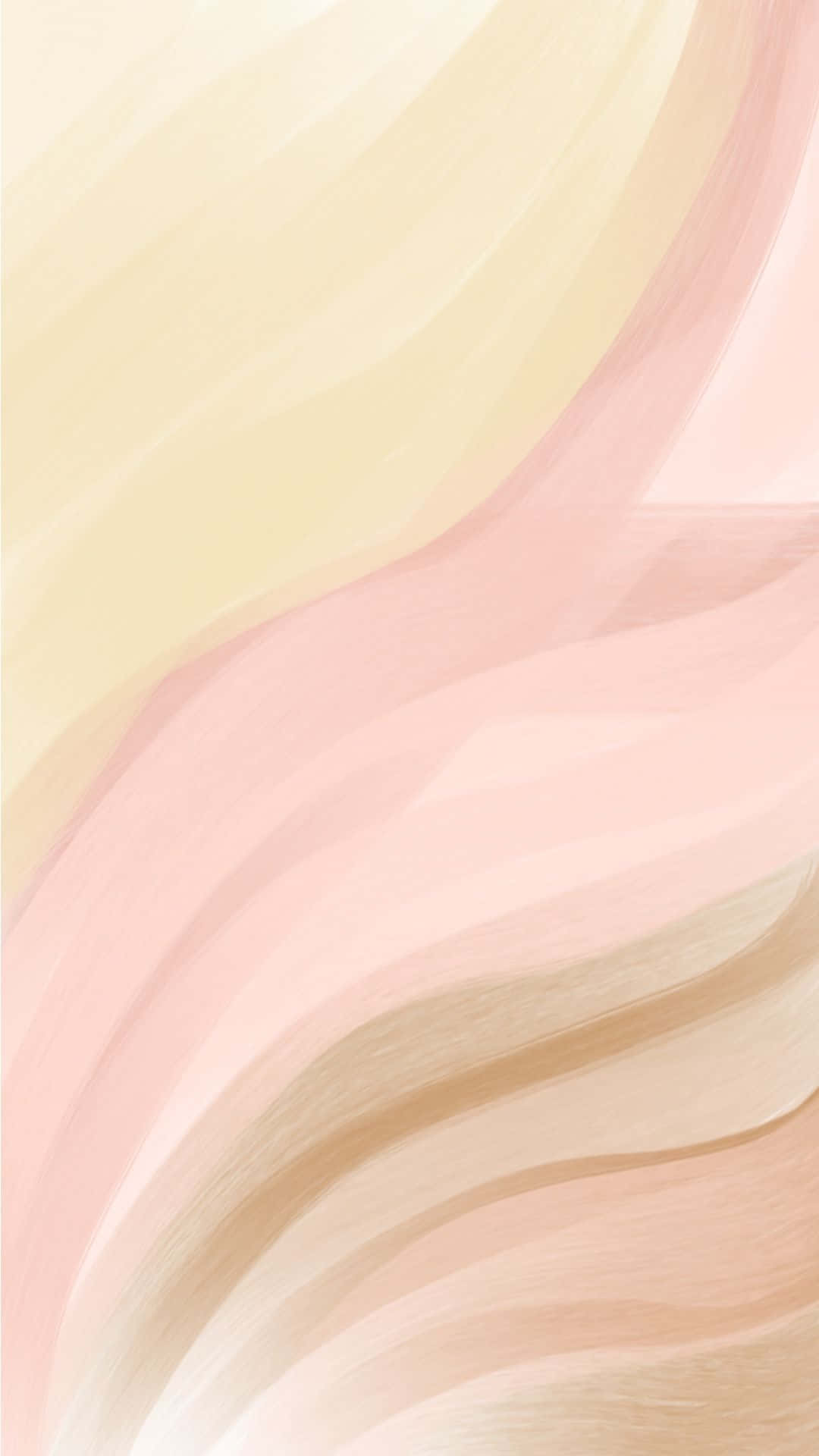 Soft Brush Strokes Neutral Colors Background