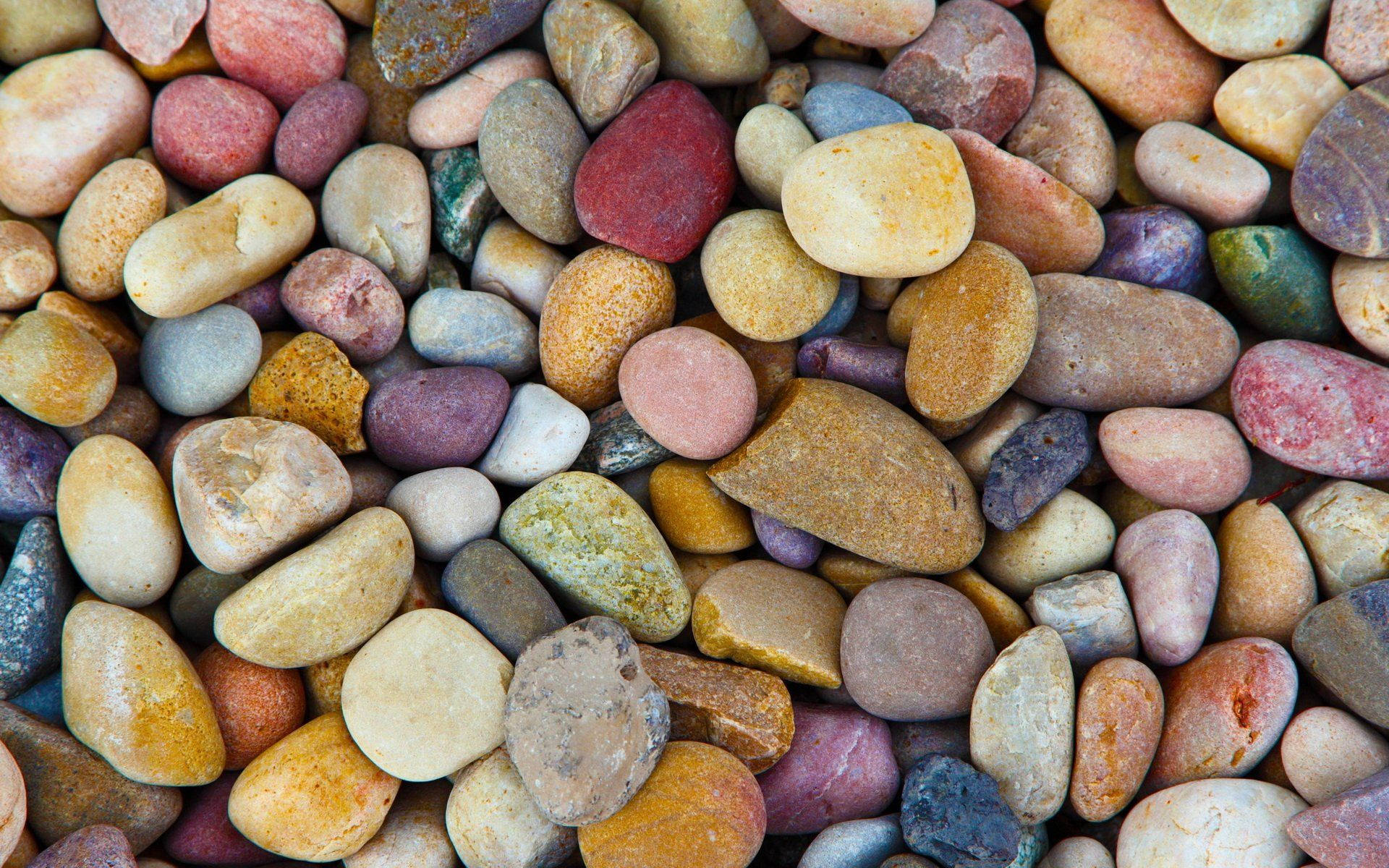 Soft Colored Stone Background