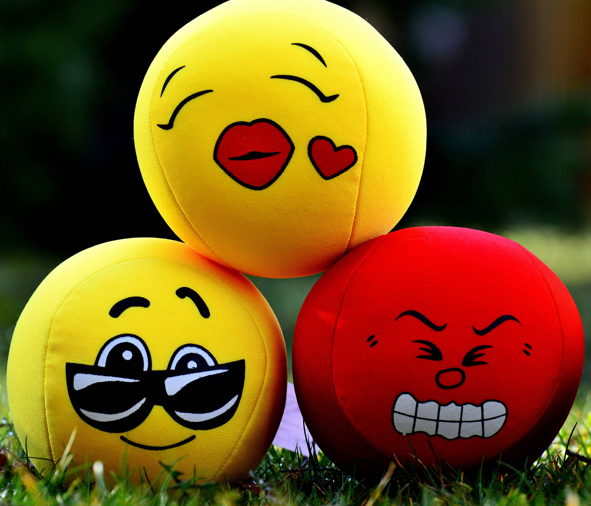 Soft Emoji Balls