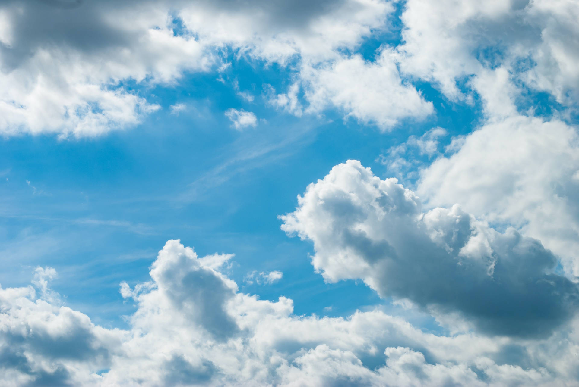 Soft Gigantic Blue Aesthetic Cloud