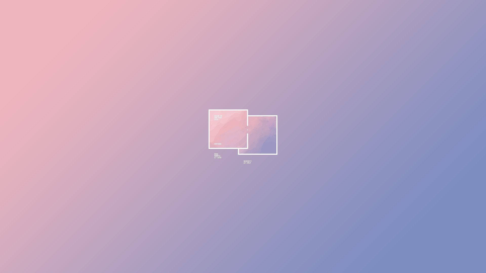 Soft Gradient Minimal Aesthetic Desktop