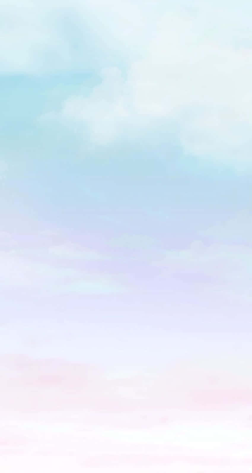 Soft Pastel Ombre Background